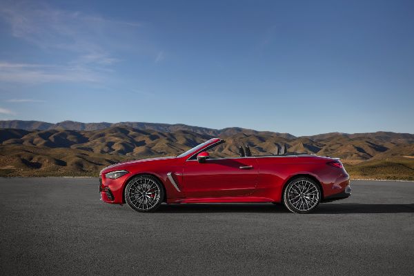 2025 AMG CLE 53: Open-Air Luxury