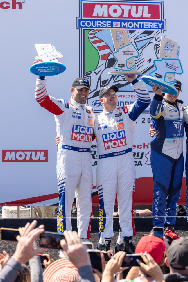 Podium Finish for Turner Motorsport at IMSA