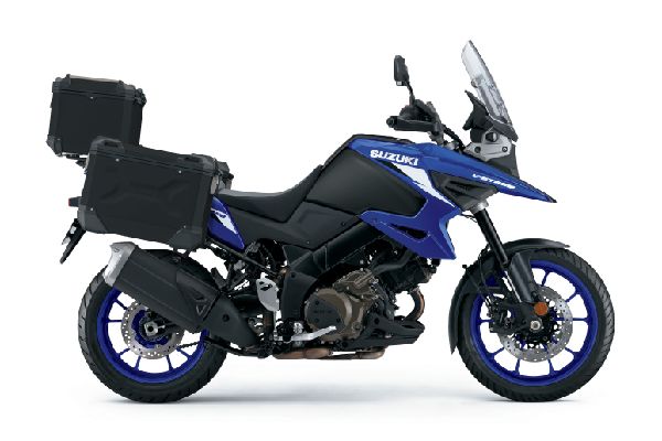 New Colours for Suzuki V-Strom 1050