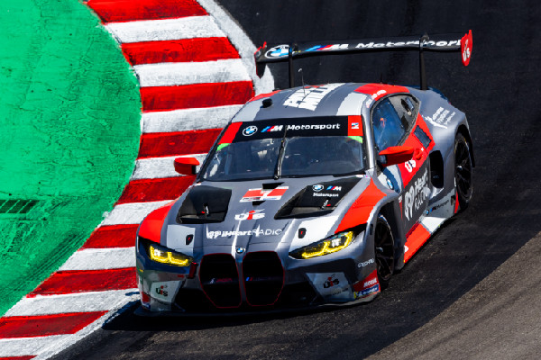 Podium Finish for Turner Motorsport at IMSA