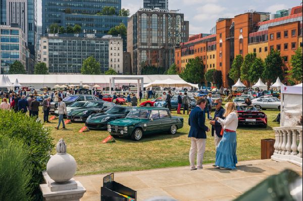 TVR Scamander Stars at Concours 2024