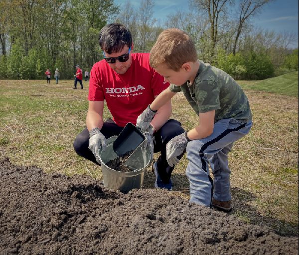 Honda Plants 85,000 Trees in Ohio