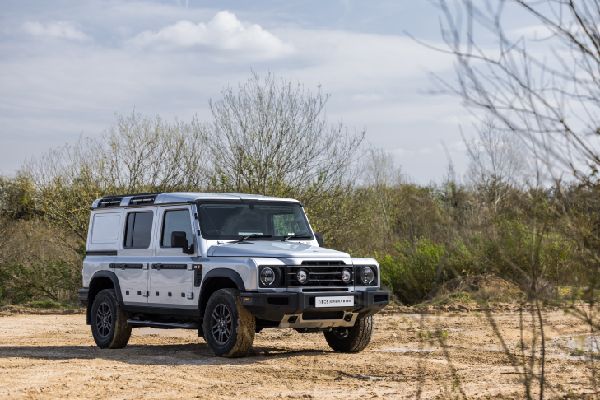 Grenadier Commercial Hits UK Market