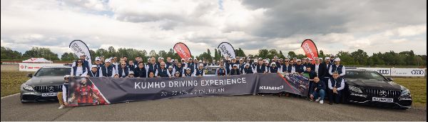 Kumho's Milan Driving Event