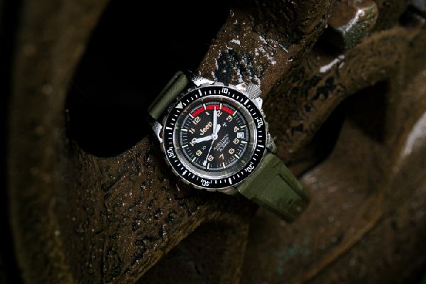 Jeep & Marathon Launch Timepiece Line