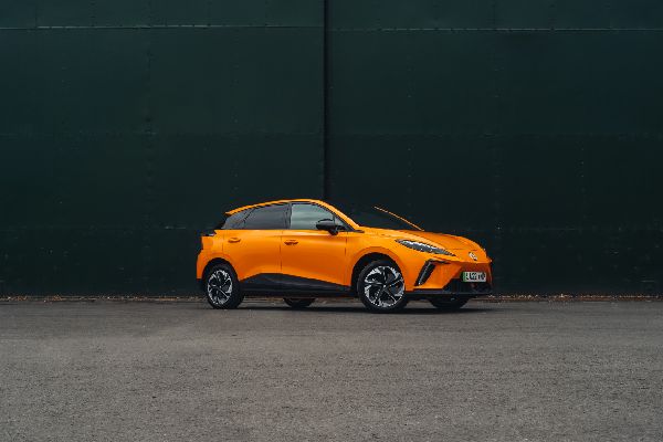 MG4 Wins Best Used EV 2024