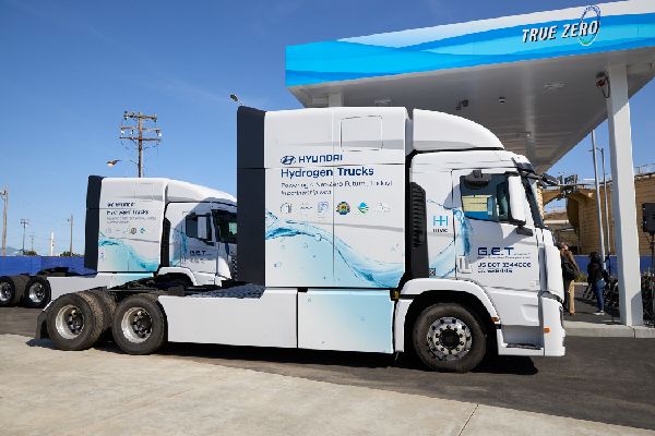 Hyundai's Zero-Emission Freight Move