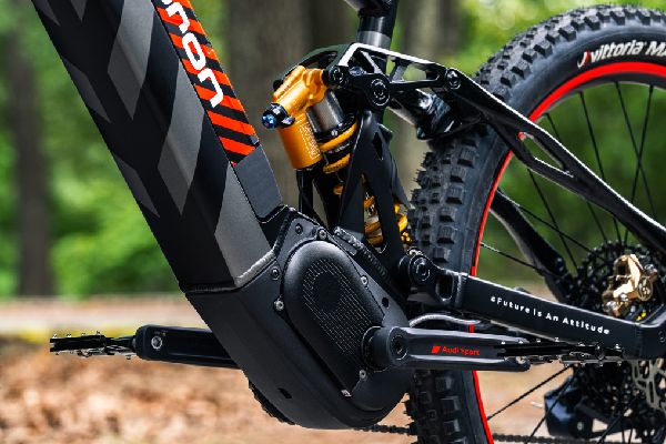 Audi's New E-Mountain Bike