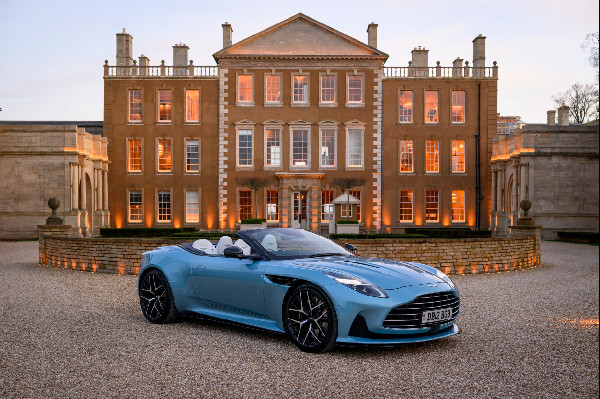 Aston Martin Wins King’s Innovation Award