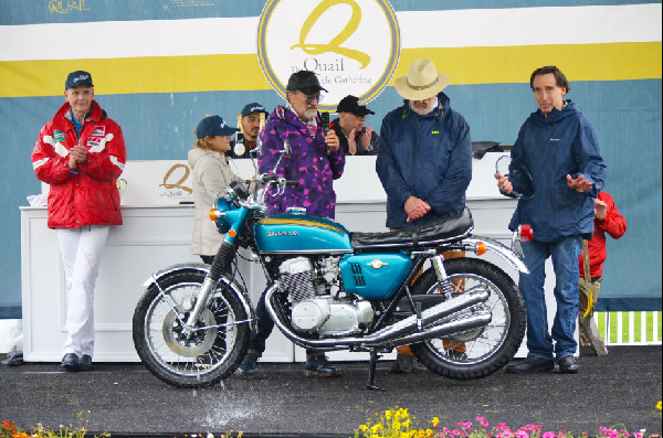 1968 Honda CB750 Wins at Quail 2024