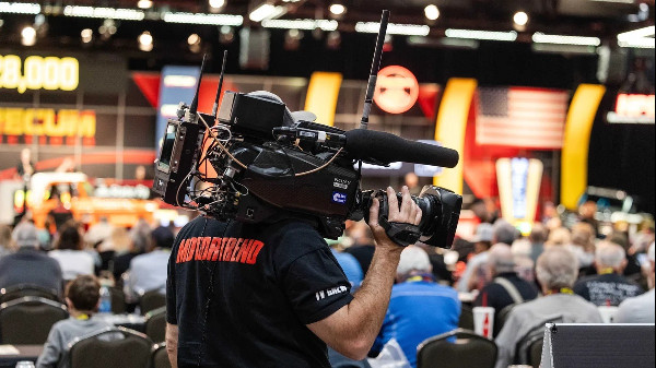Mecum Auctions Stream on Max