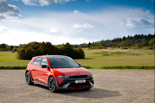 IONIQ 5 N Wins TopGear Best EV Hot Hatch