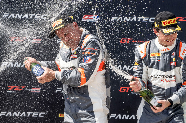 Nissan Z GT4 Wins at Sebring