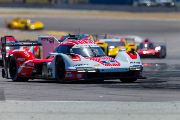 IMSA Laguna Seca Weekend Wins