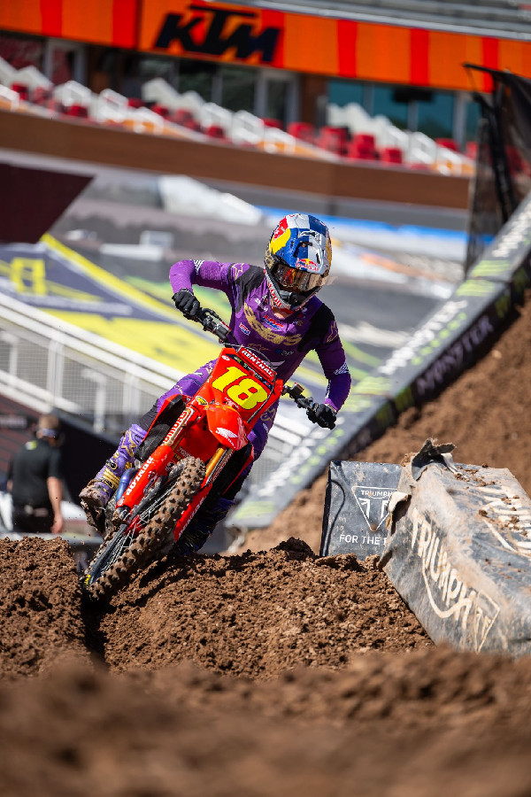 Jett Lawrence Wins 2024 AMA 450 Supercross Championship