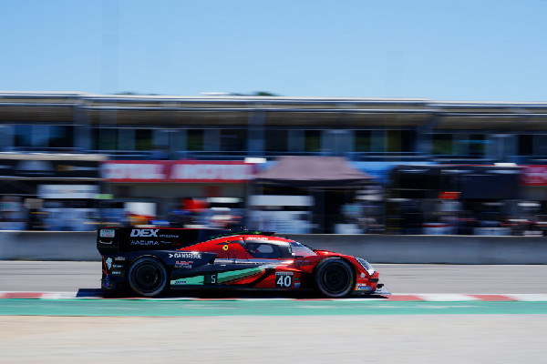 Acura and WTRAndretti Finish Fourth at WeatherTech Raceway Laguna Seca