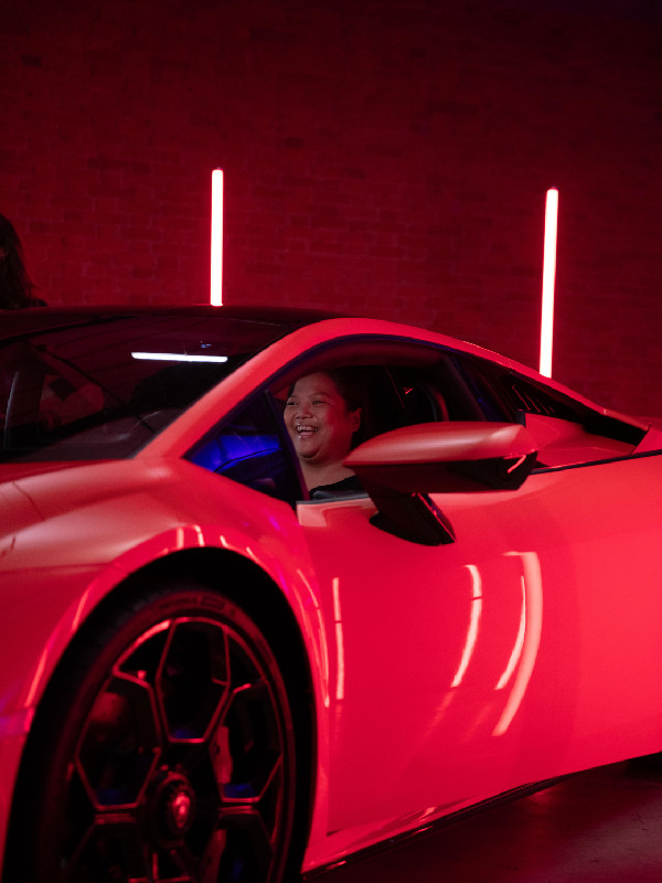 Lamborghini's Video on Emotions and Diversity