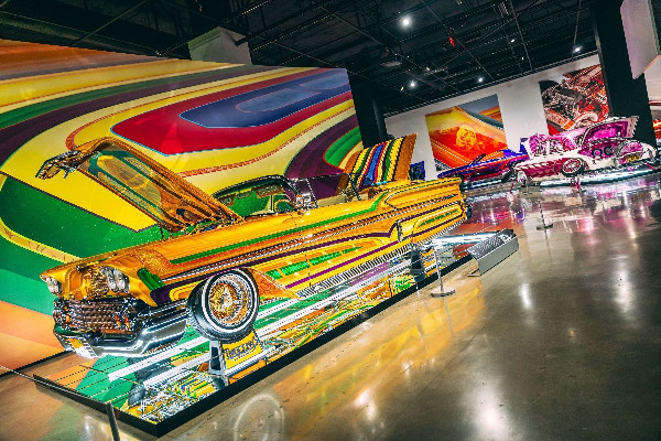 Petersen Museum's Largest Lowrider Exhibit Now Open