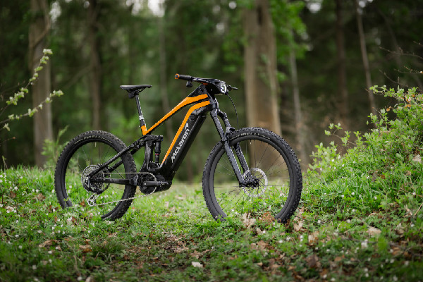 McLaren's Electric Hyperbikes Debut