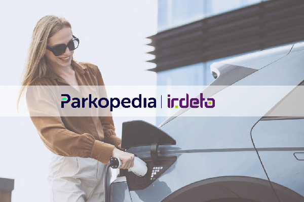 Parkopedia and Irdeto Partner for Global EV Charging