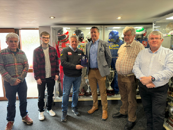 Nicky Grist Wins Prestigious Trophy