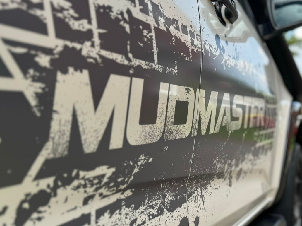 Isuzu Unveils Special MUDMASTER Project