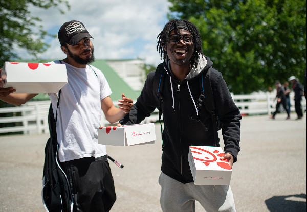 Chick-fil-A Joins Formula DRIFT Driven Experience