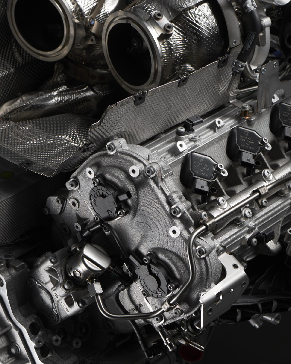 Lamborghini's Hybrid V8 HPEV Revealed