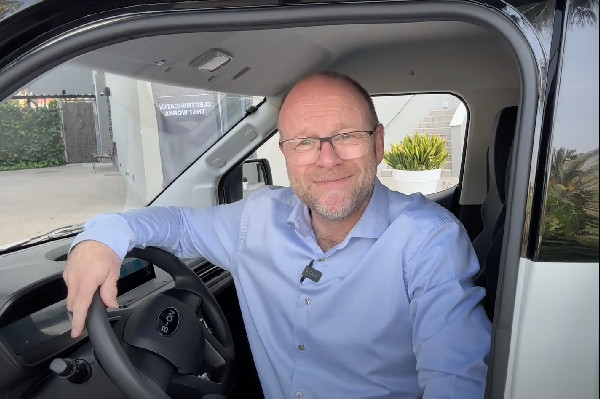 Pelkan Electric Van Debuts