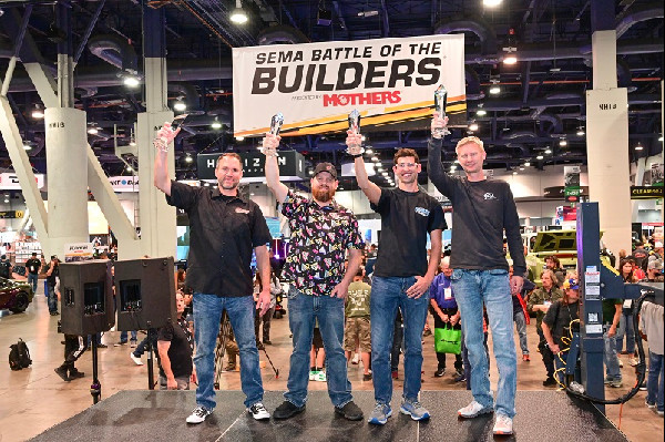 SEMA 2024: A New Decade of Builders Battle