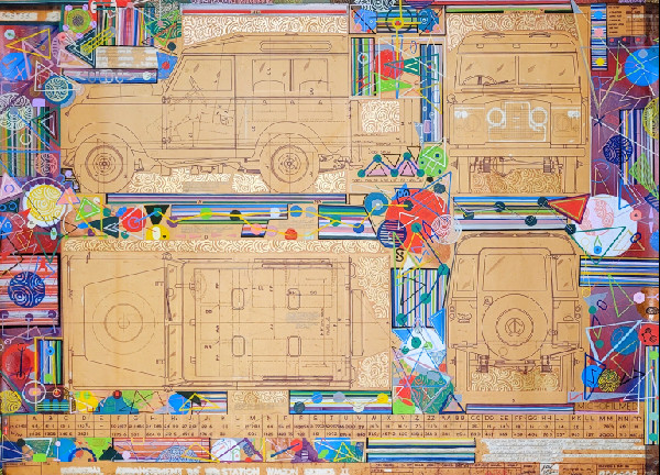 Automotive Art Exhibition in London