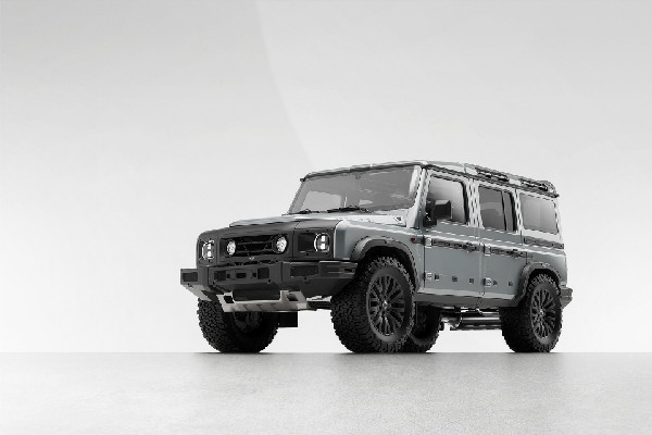 INEOS Grenadier Gets Stylish Upgrade