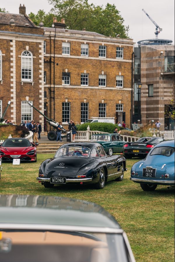 TVR Scamander Stars at Concours 2024