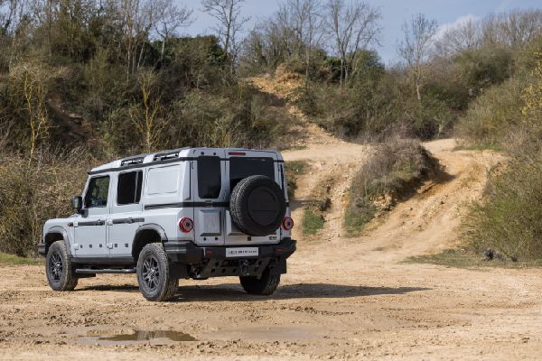 Grenadier Commercial Hits UK Market