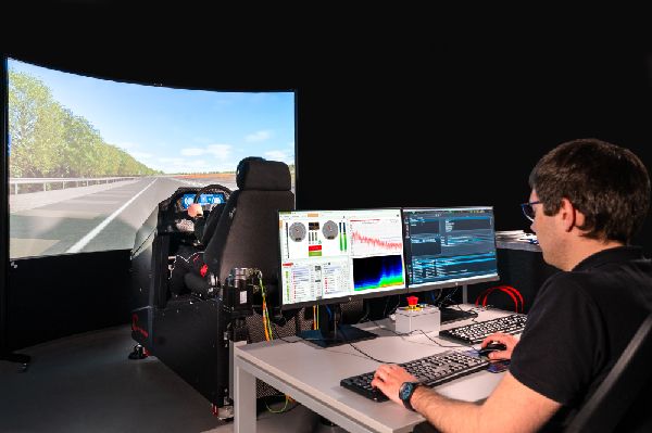 Bentley's Eco-Friendly Simulator