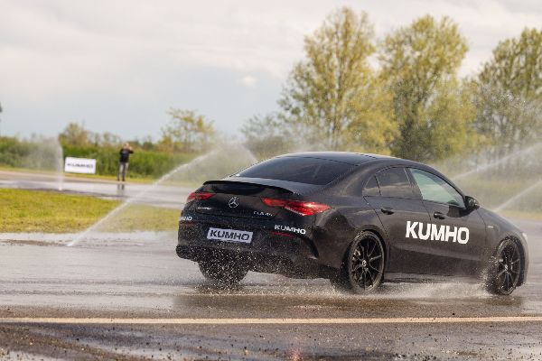 Kumho's Milan Driving Event