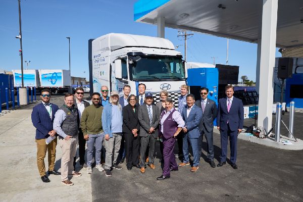 Hyundai's Zero-Emission Freight Move