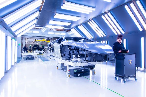 Lamborghini's Record Q1 2024