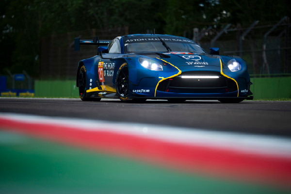 Vantage GT3 Eyes 2024 Racing Success