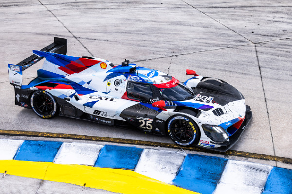 BMW Gears Up for Racing Weekend