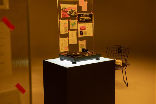 Lamborghini & Technics Launch New Turntable