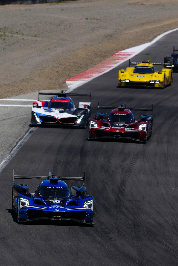 Acura and WTRAndretti Finish Fourth at WeatherTech Raceway Laguna Seca