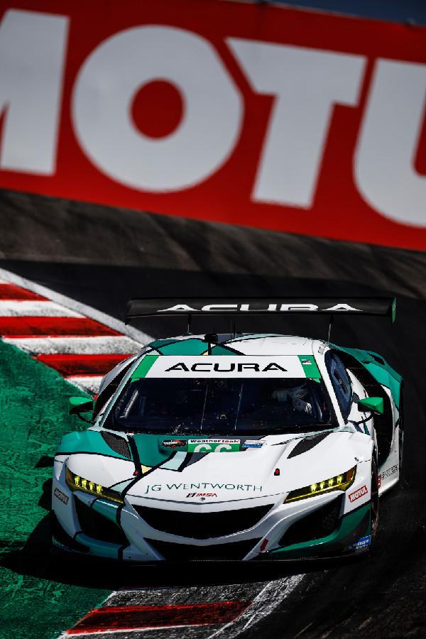Acura Eyes Laguna Seca Success