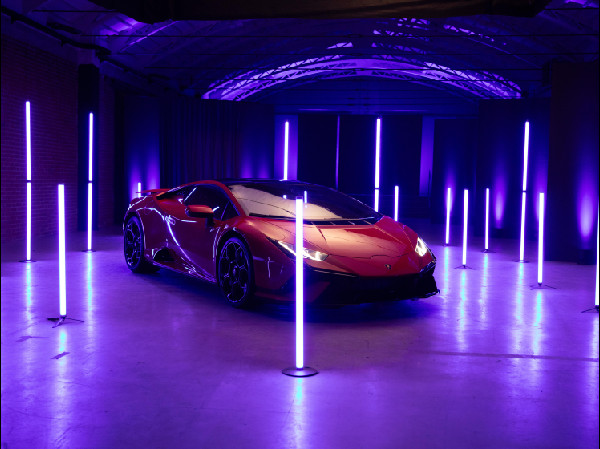 Lamborghini's Video on Emotions and Diversity