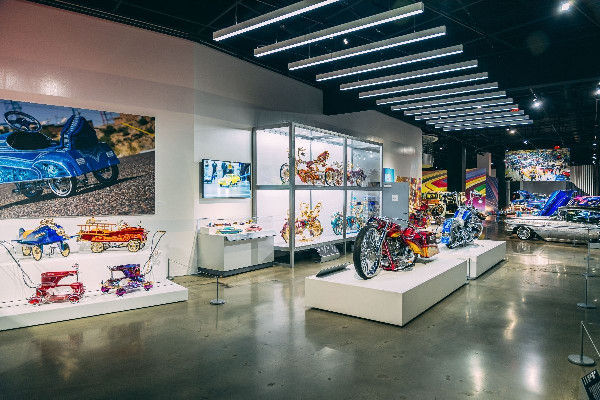Petersen Museum's Largest Lowrider Exhibit Now Open