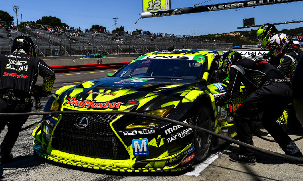 Hawksworth, Barnicoat Finish Fourth at Laguna Seca Hawksworth, Barnicoat Finish Fourth at Laguna Seca