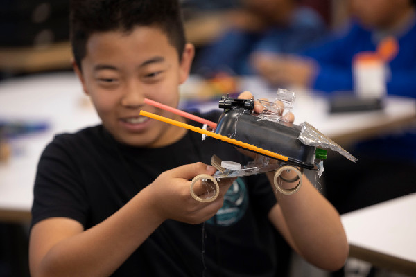 Genesis and TGR Foundation Partner for STEAM Education