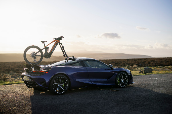 McLaren's Electric Hyperbikes Debut