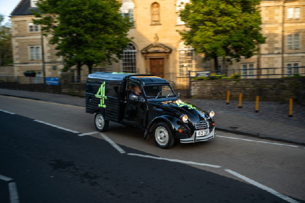 Unique EVs at SMMT Test Day