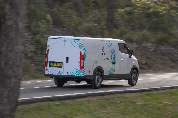 Pelkan Electric Van Debuts